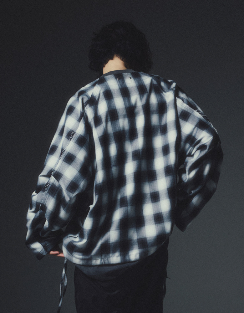 PARABOLA S/S CHECK PULLOVER_TYPE 2